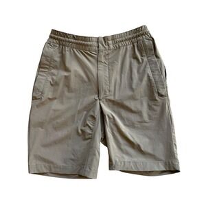 MAAP Shorts Mens XS Brown Cycling Hiking Technical Performance Casual